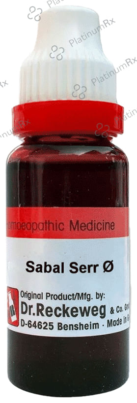 Dr. Reckeweg Sabar Serr Dilution Q