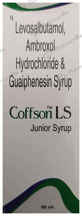 Coffson LS Junior Syrup