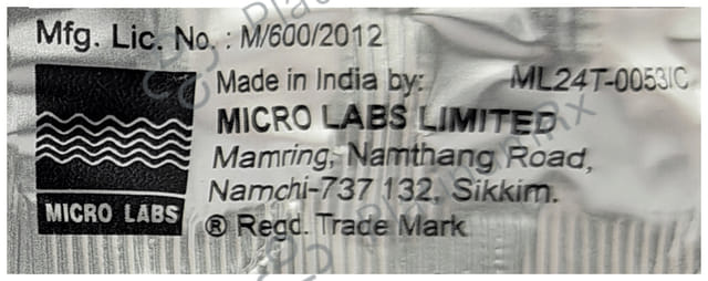 Pantotab L 75mg/40mg Capsule