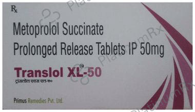 Translol XL 50mg Tablet 10s
