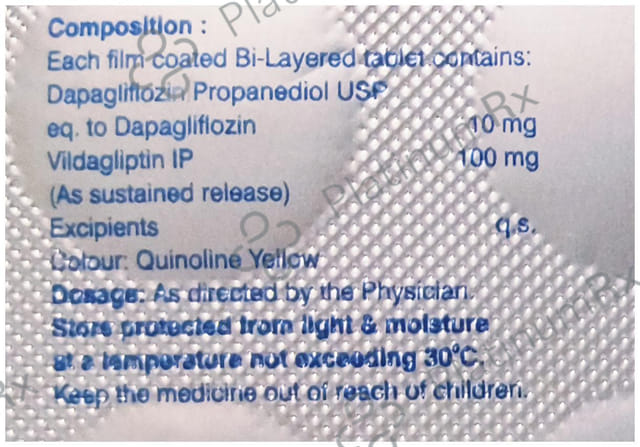 Zanella V 10/100mg Tablet SR 10s