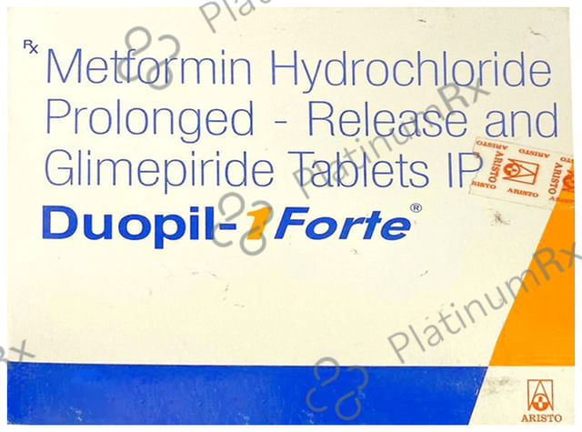 Duopil 1 Forte Tablet PR