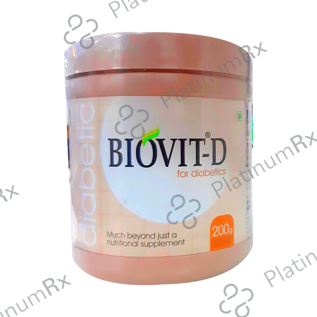 Biovit D Flavour Chocolate Flavour Powder 200gm