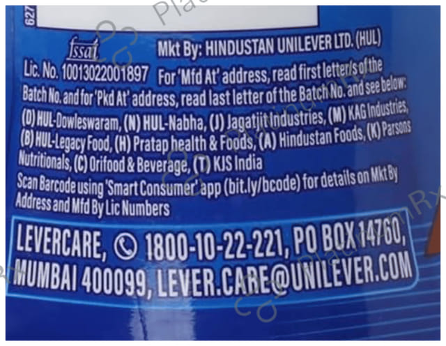 Horlicks Drink with Vitamin C, D & Zinc - For Bones & Metabolism - Flavour Chocolate Delight 200 gm