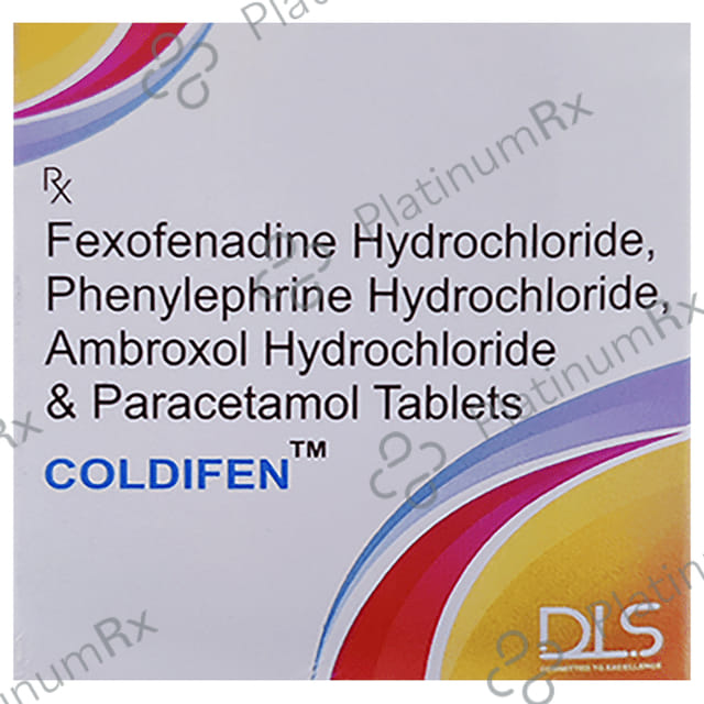 Coldifen Tablet
