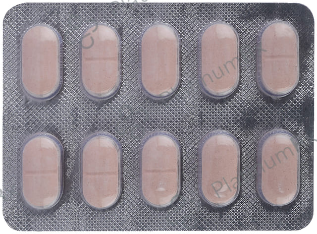 Glimp M 1/500mg Tablet 10s