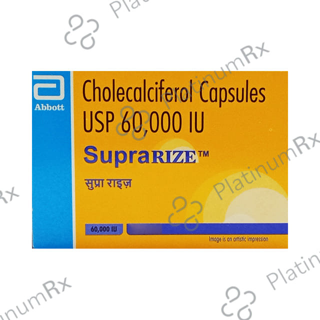 Suprarize 60000IU Capsule 4s
