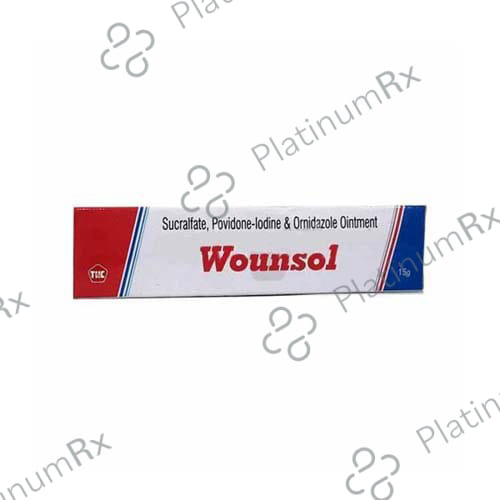 Wounsol Ointment 15gm