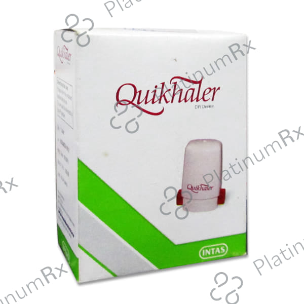 Quikhaler Device 1s