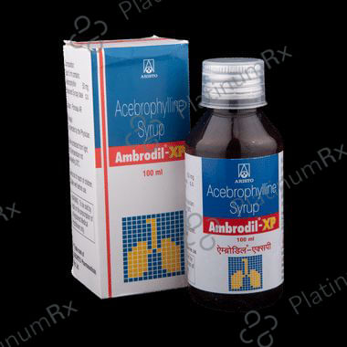 Amroline XP 50mg Syrup 100ml