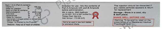 Meetec Injection Combipack 1ml