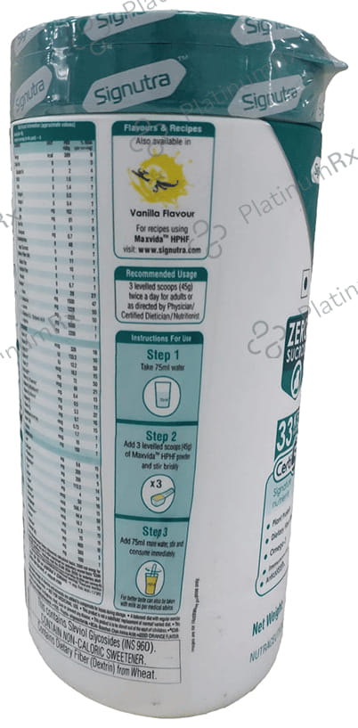 Maxvida HPHF Orange Flavour Powder 400gm