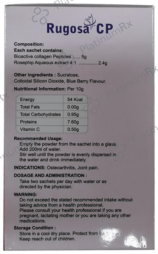 Rugosa CP Sachet