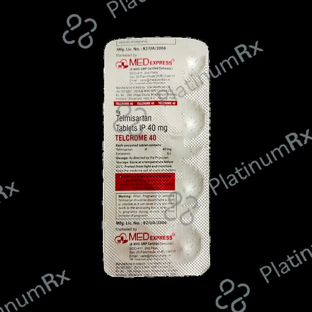 Telcrome 40 Tablet