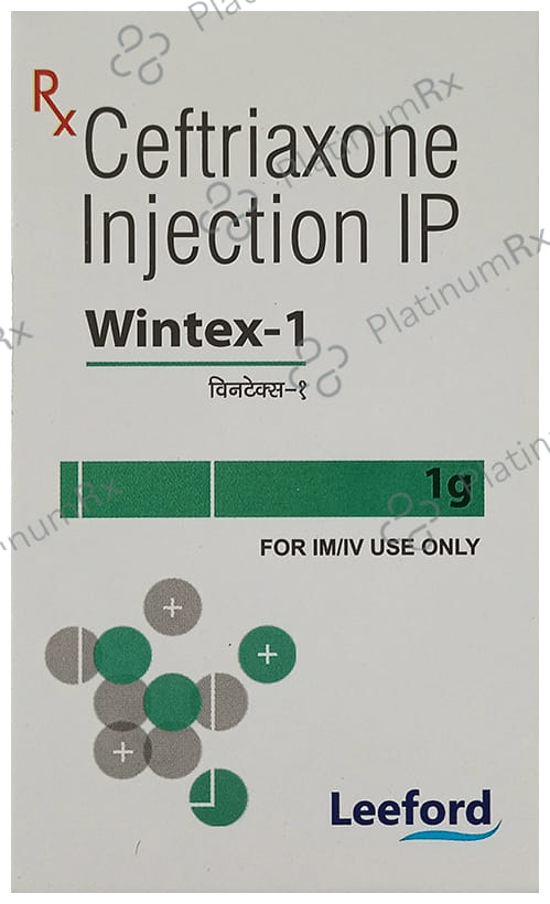Wintex 1gm Injection 10ml