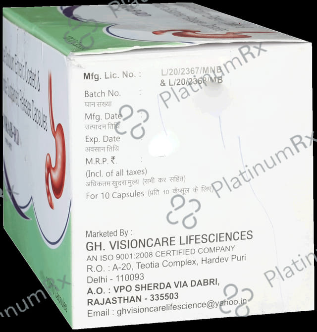 Penrab RD 75/20mg Capsule SR 10s