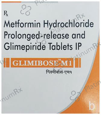 Glimibose-M1 Tablet PR