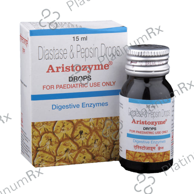 Aristozyme 33.33/5mg Drop 15ml