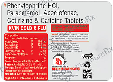 Kvin Cold & Flu Tablet