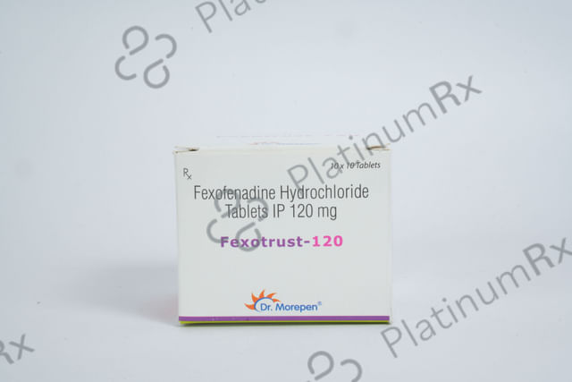 Fexotrust 120mg Tablet 10s