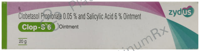 Clop S 6 Ointment 20gm