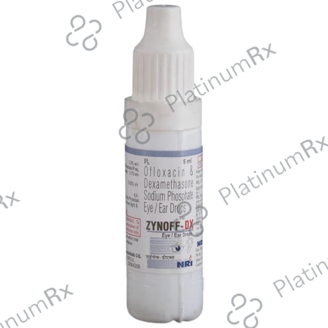 Zynoff DX Eye/Ear Drops 5ml