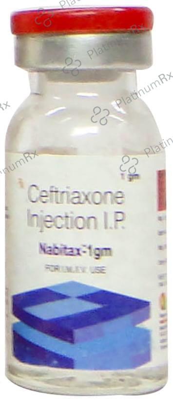 Nabitax 1gm Injection