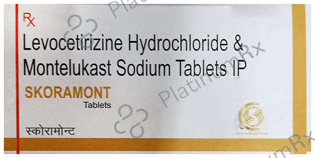 Skoramont 5mg/10mg Tablet