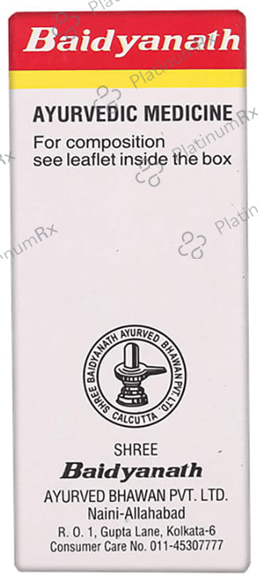 Baidyanath (Noida) Maha Vatvidhwansan Ras Tablet
