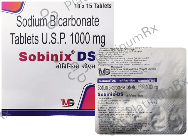 Sobinix DS 1000mg Tablet