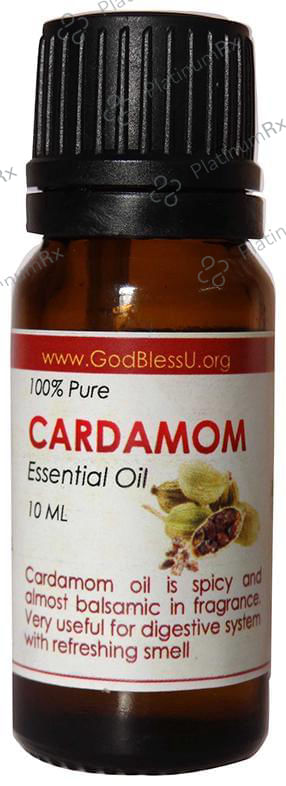 God Bless U Cardamom 100% Pure Essential Oil