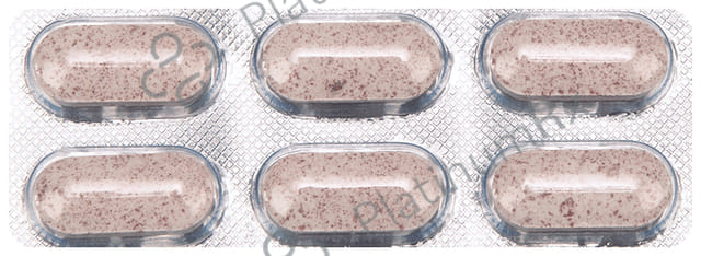 Cip Zox 500/50/325mg Tablet 6s