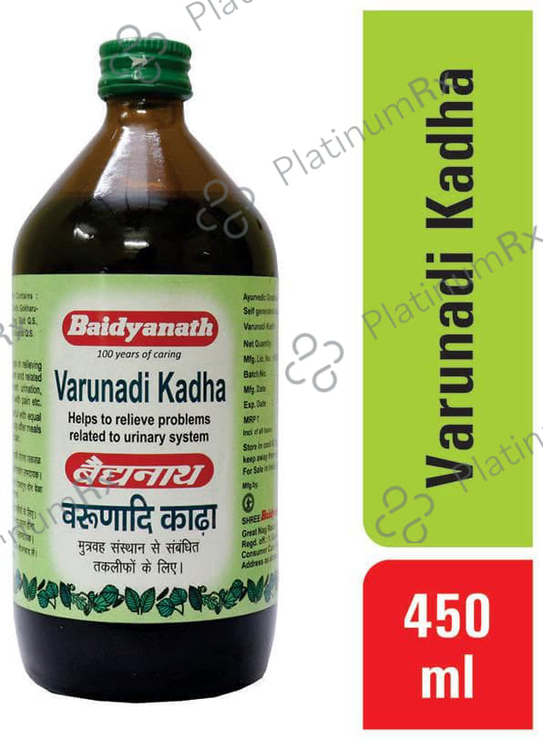 Baidyanath (Nagpur) Varunadi Kadha