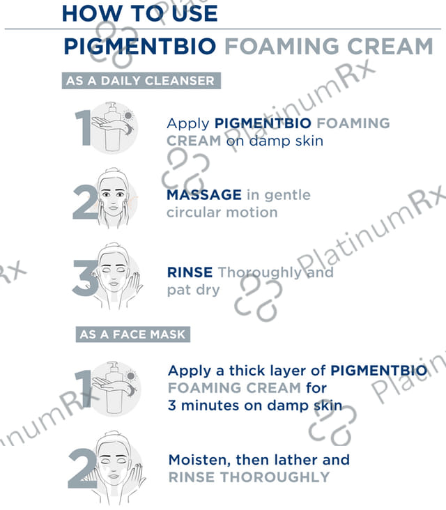 Bioderma Pigmentbio Foaming Cream 200ml