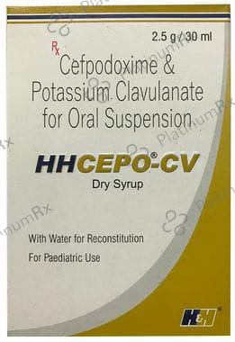 Hhcepo CV 50/31.25mg Dry Syrup 30ml