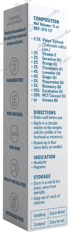 Savikalpa Shunyata Migraine Relief Roll On