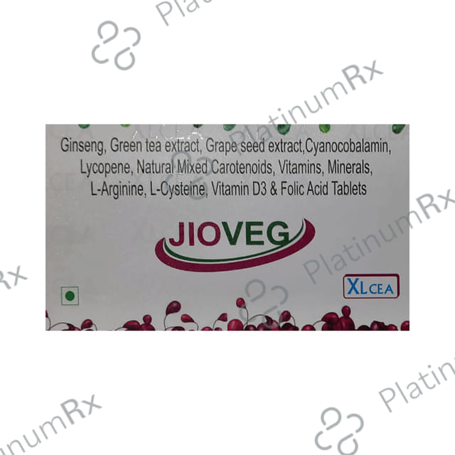 Jioveg Tablet 10s