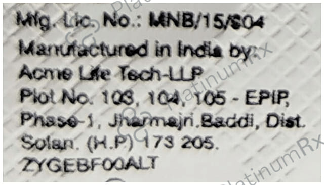 Gerbisa 5mg Tablet 10s