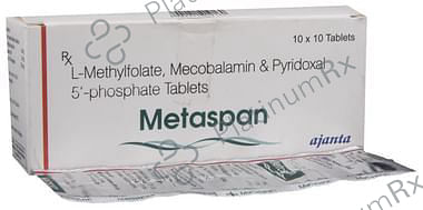 Metaspan 35/3mg/2000mcg Tablet 10s