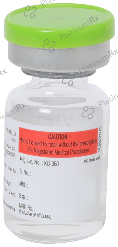 U Tryp 200000IU Injection