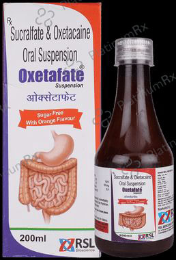 Oxetafate Oral Suspension Orange Sugar Free