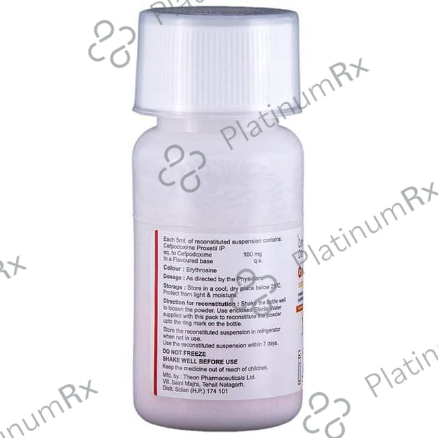 Grandcef 100 Oral Suspension