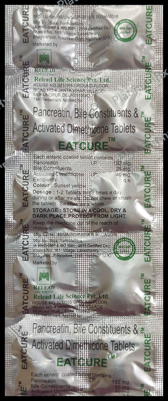 Eatcure Tablet 10s