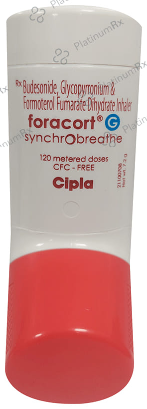 Foracort G Synchrobreathe Inhaler 1s