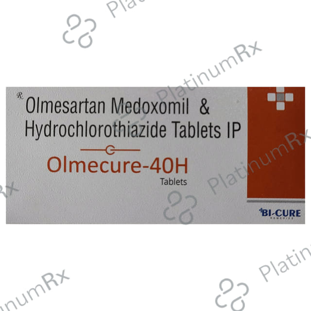 Olmecure 40H Tablet