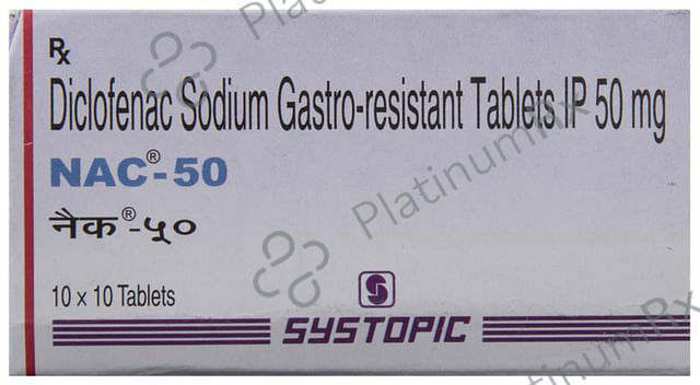 NAC 50mg Tablet 10s