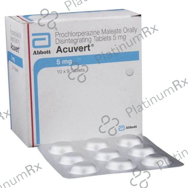 Acuvert 5mg Tablet 9s