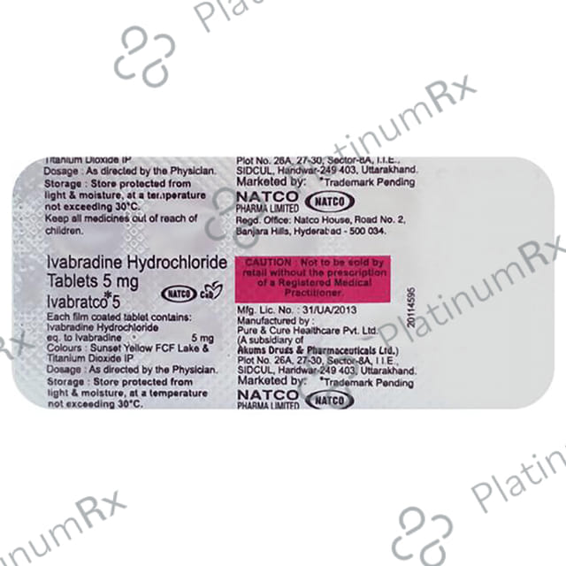 Ivabratco 5 Tablet