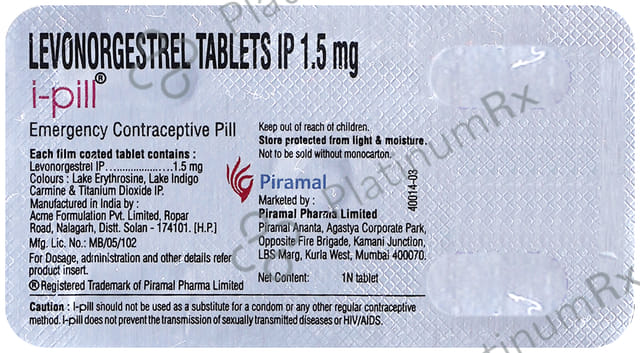 I Pill 1.5mg Tablet 1s