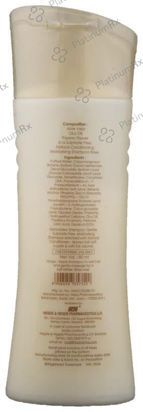Dermadew Shampoo 80ml